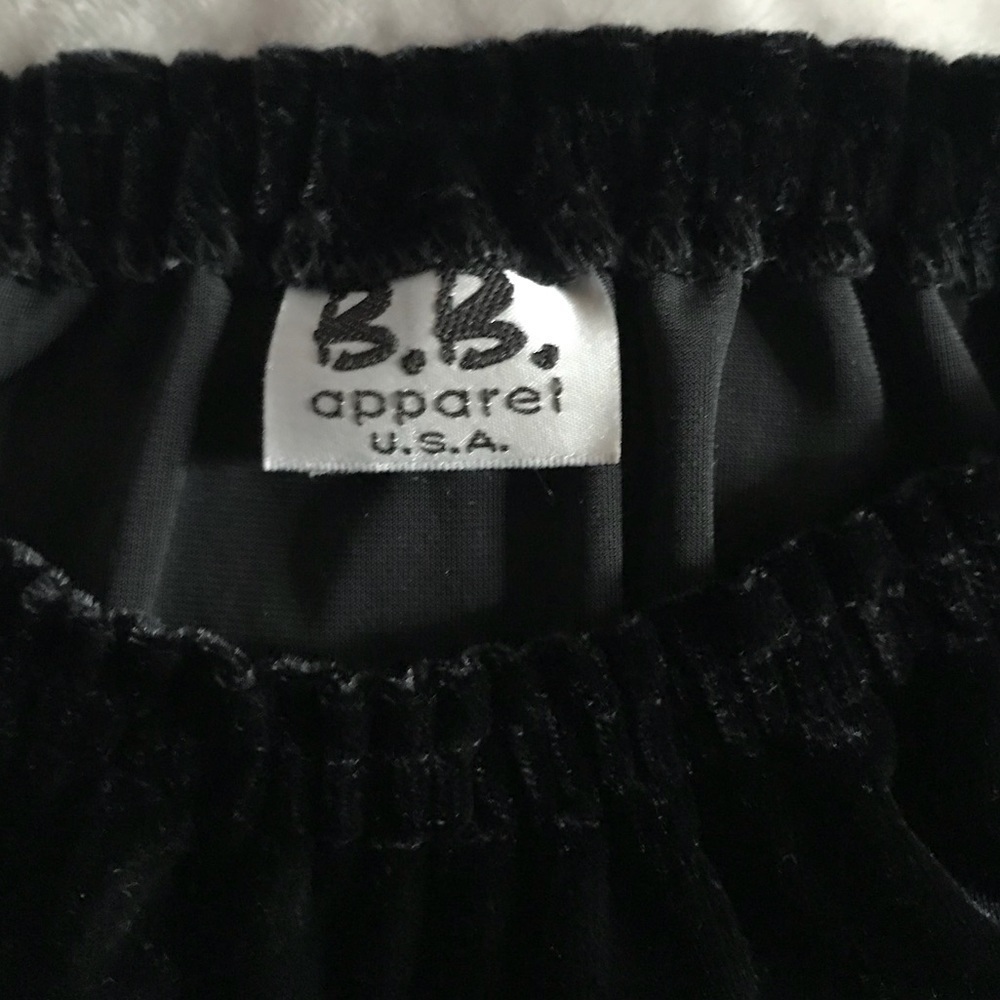 Velvet top - Picture 4 of 4
